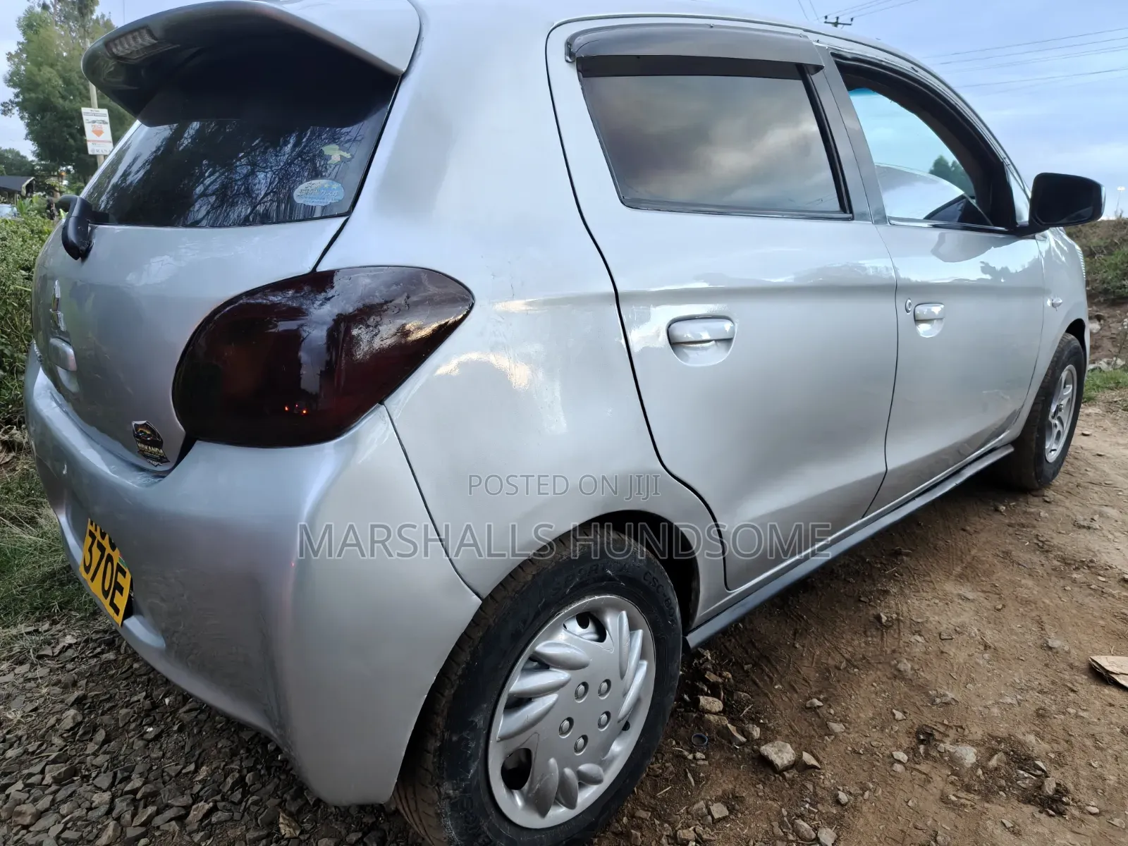 Mitsubishi Mirage 2012 Silver