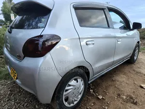 Mitsubishi Mirage 2012 Silver