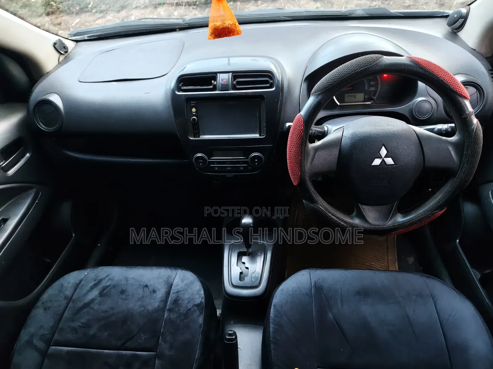 Mitsubishi Mirage 2012 Silver