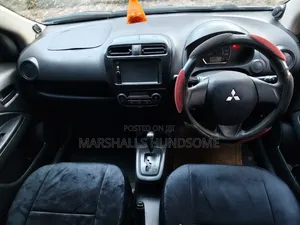 Mitsubishi Mirage 2012 Silver