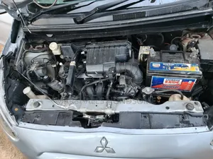 Mitsubishi Mirage 2012 Silver
