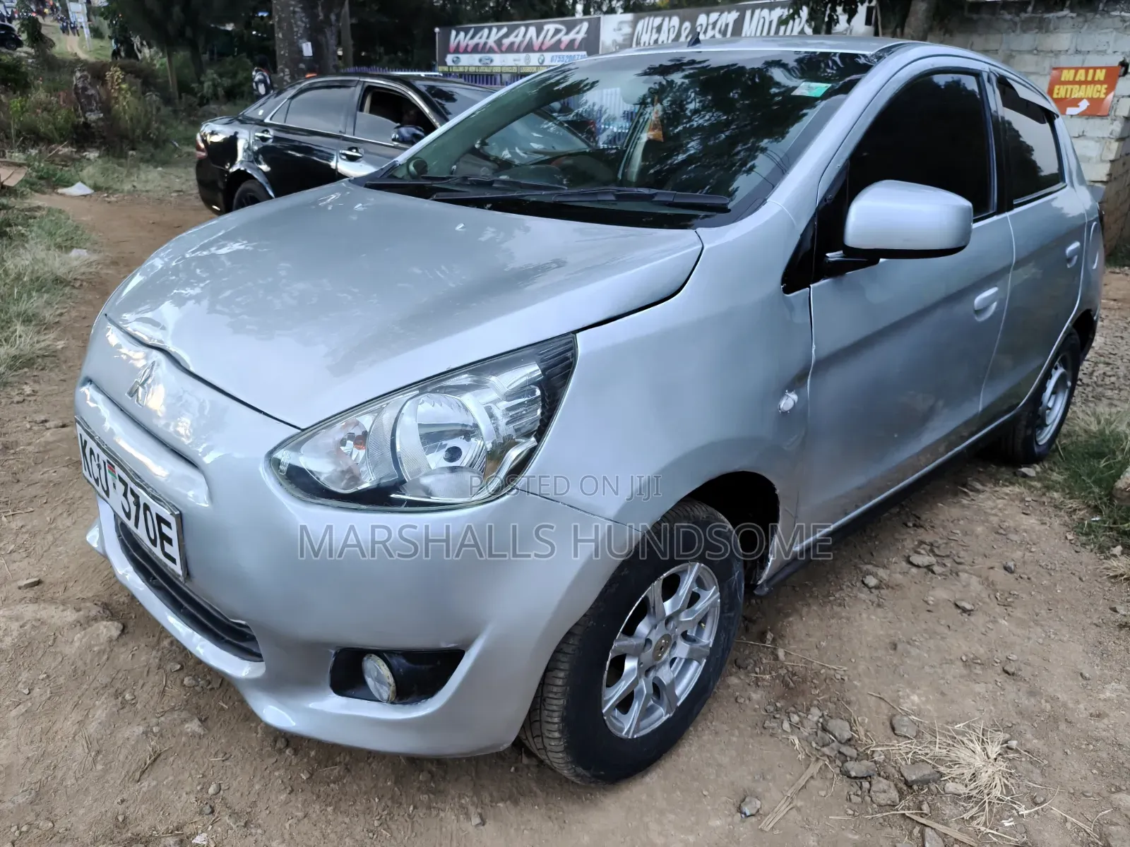 Mitsubishi Mirage 2012 Silver