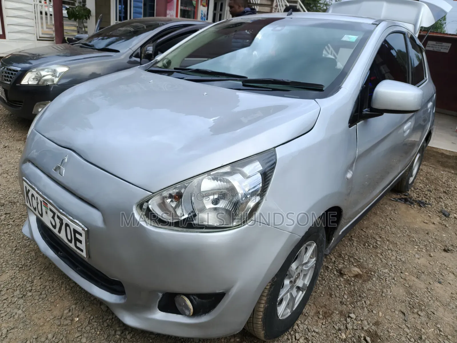 Mitsubishi Mirage 2012 Silver