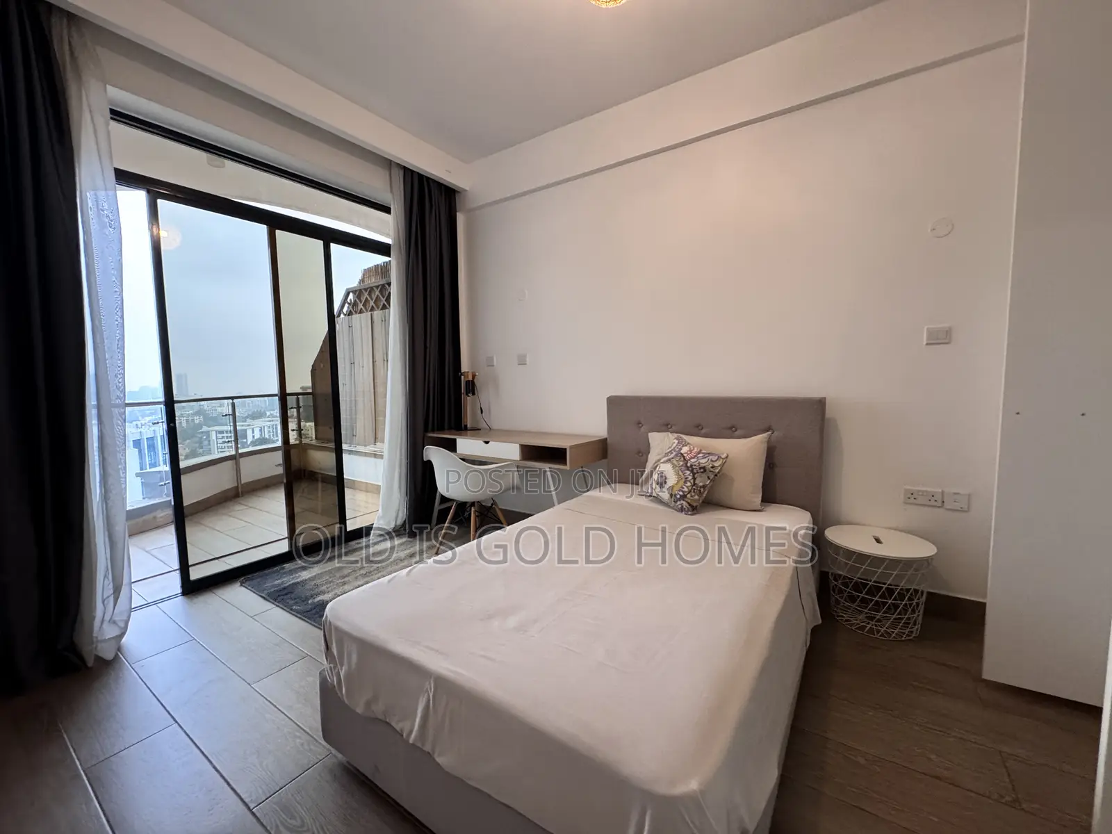 Furnished 2bdrm Apartment in Raphta Road Area for rent