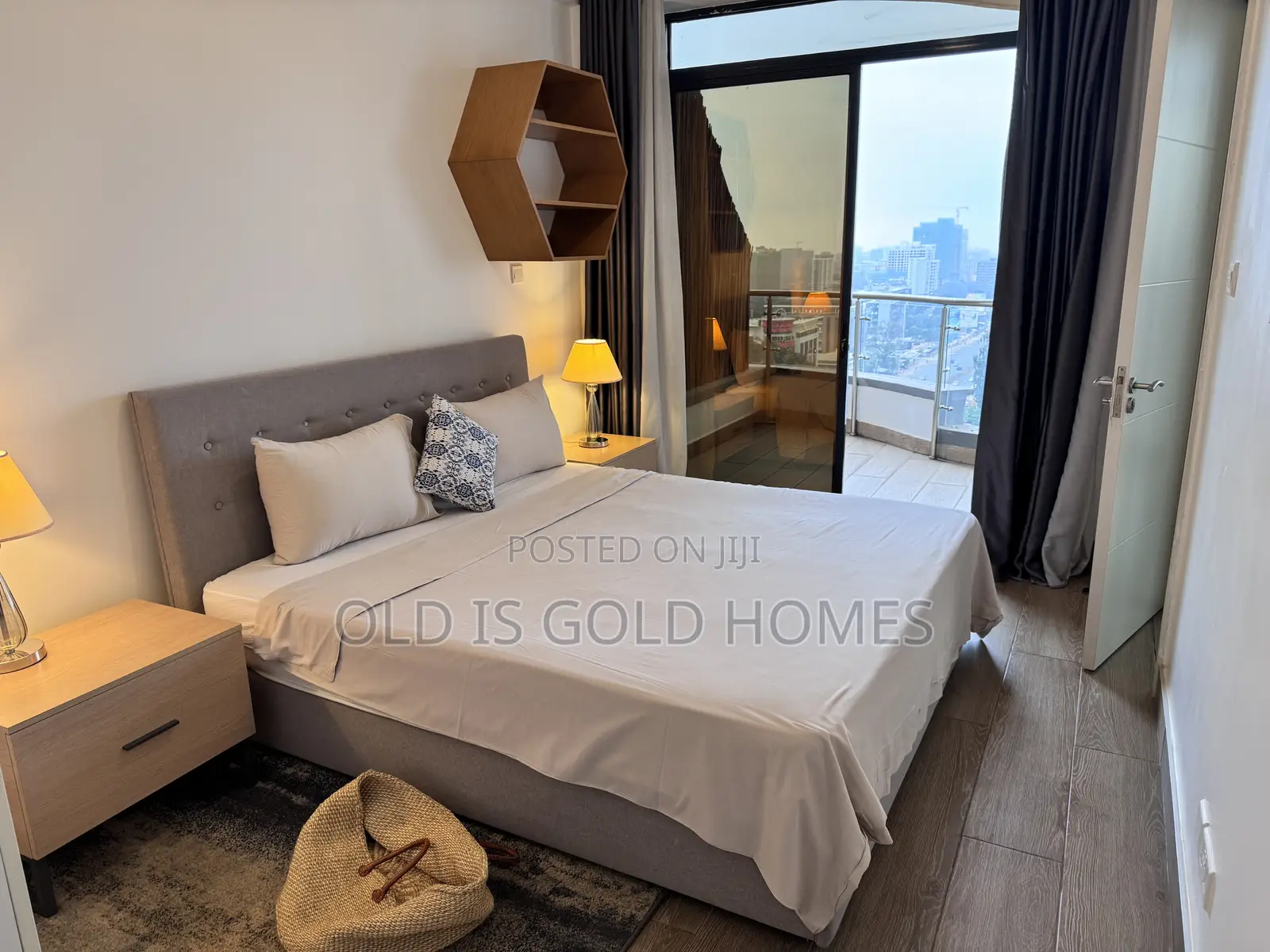 Furnished 2bdrm Apartment in Raphta Road Area for rent