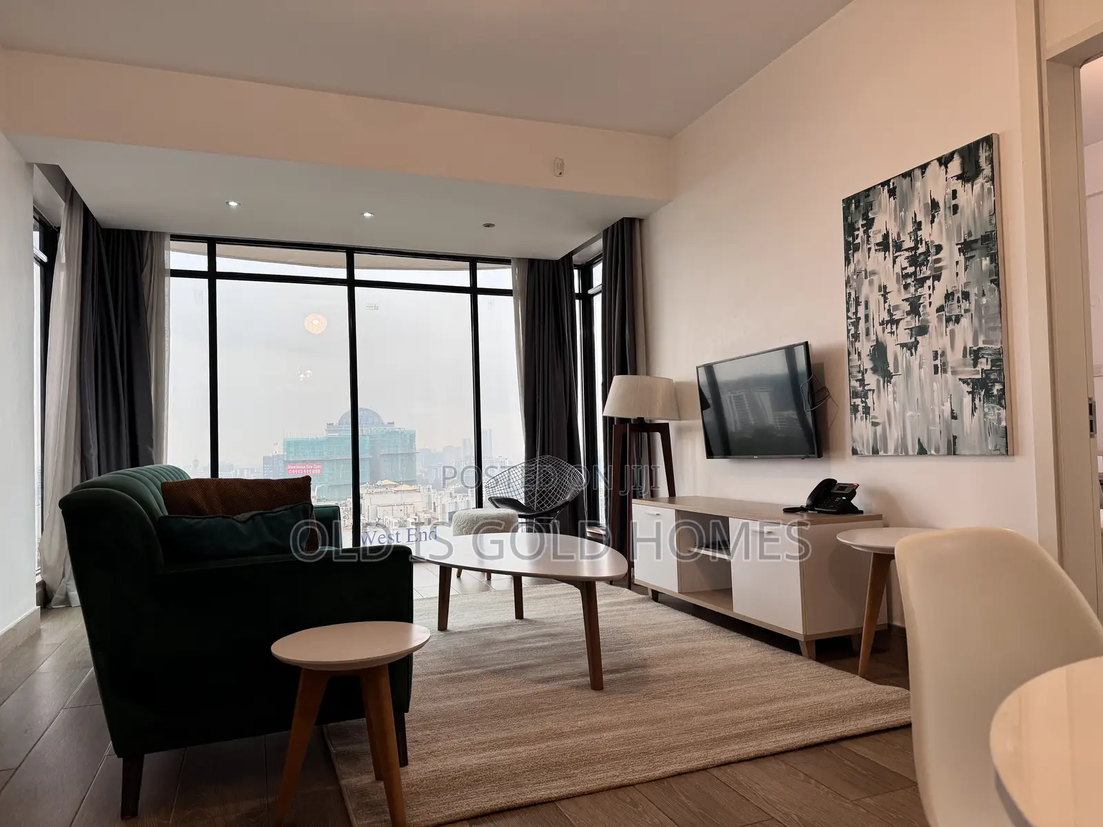 Furnished 2bdrm Apartment in Raphta Road Area for rent