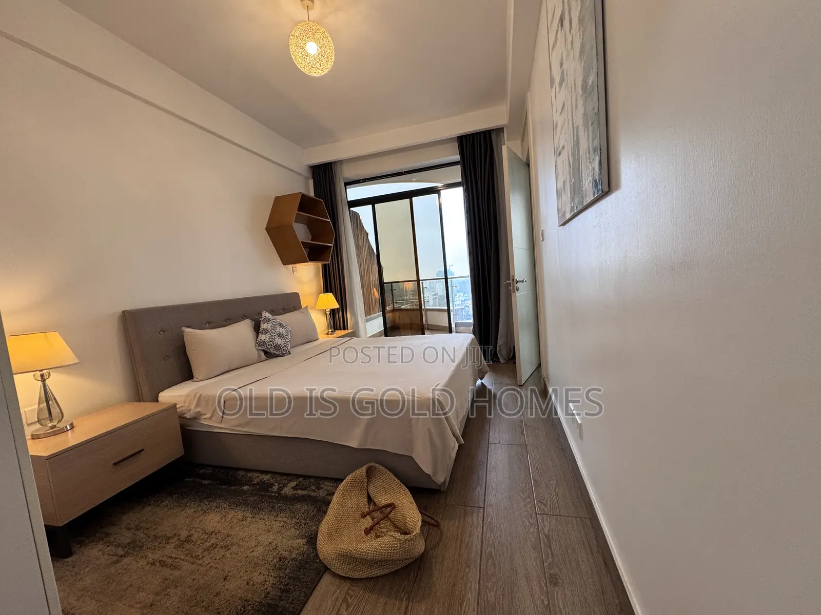 Furnished 2bdrm Apartment in Raphta Road Area for rent