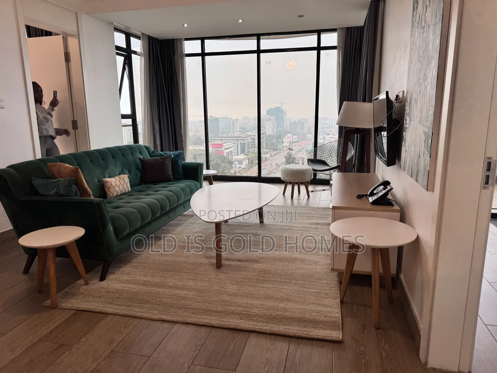 Furnished 2bdrm Apartment in Raphta Road Area for rent