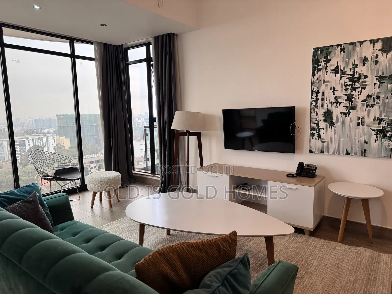 Furnished 2bdrm Apartment in Raphta Road Area for rent