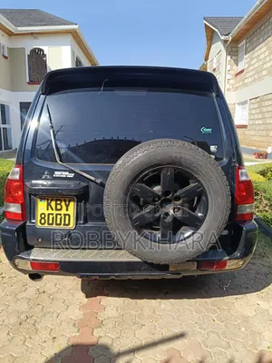 Mitsubishi Pajero 3.2 GLS 2007 Black