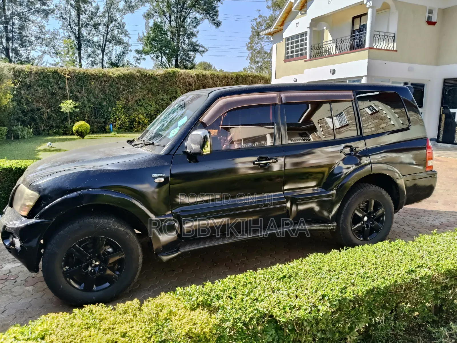Mitsubishi Pajero 3.2 GLS 2007 Black