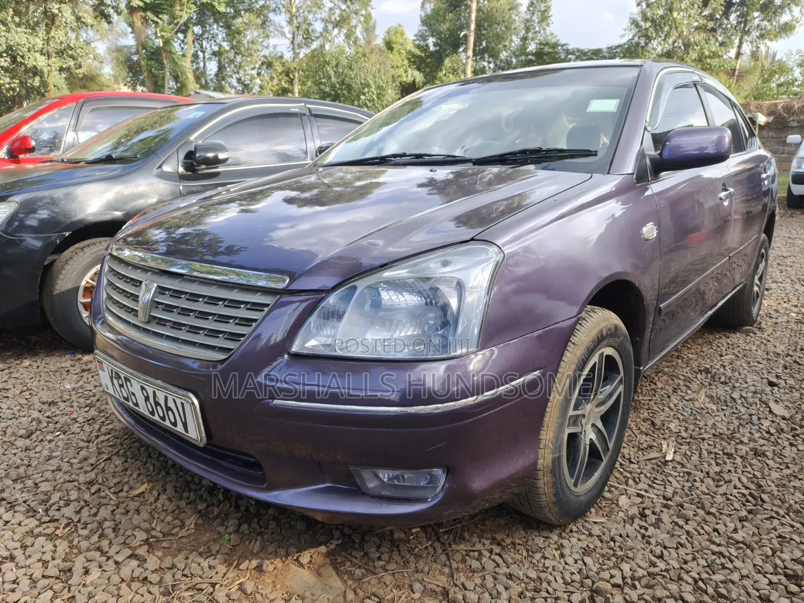 Toyota Premio 2005 Purple