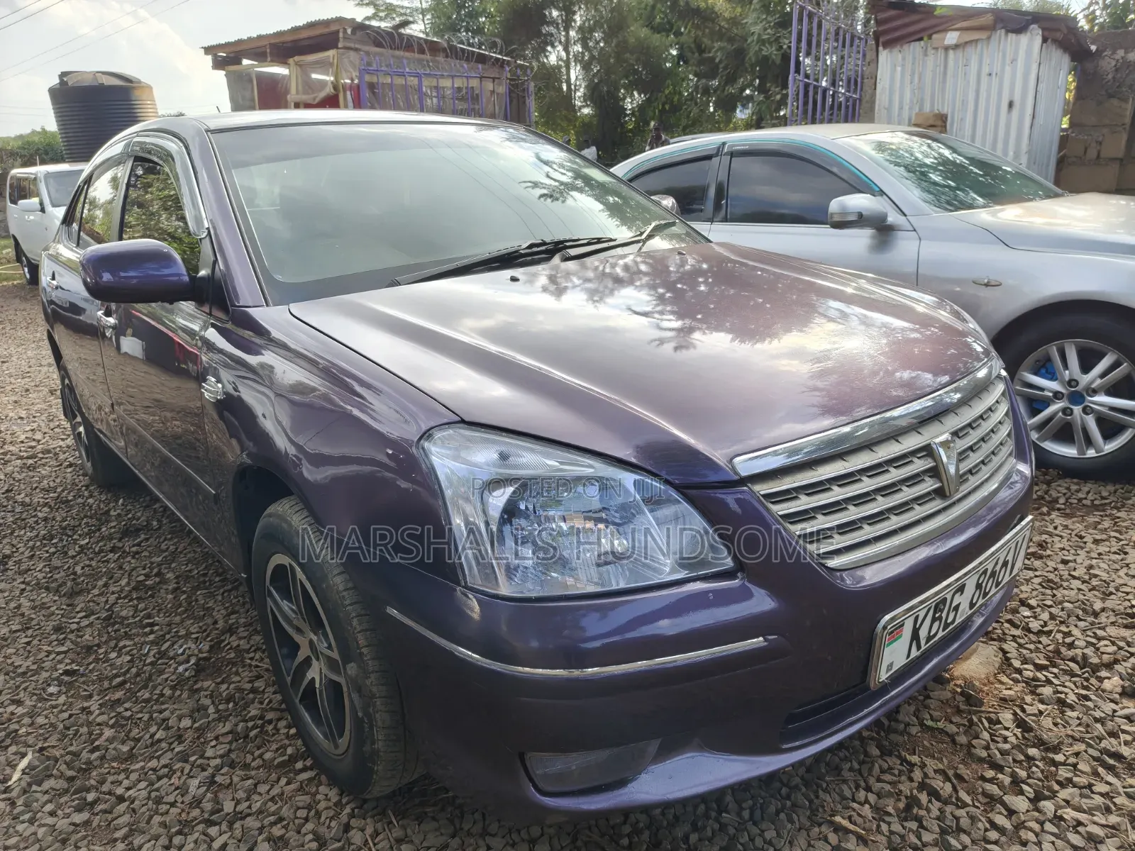 Toyota Premio 2005 Purple