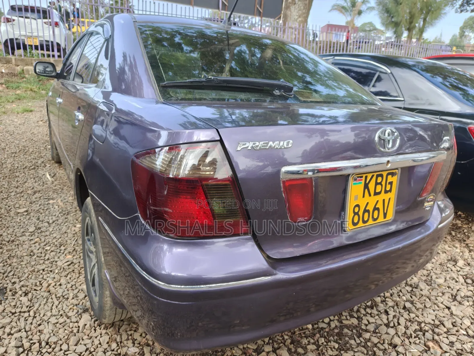 Toyota Premio 2005 Purple