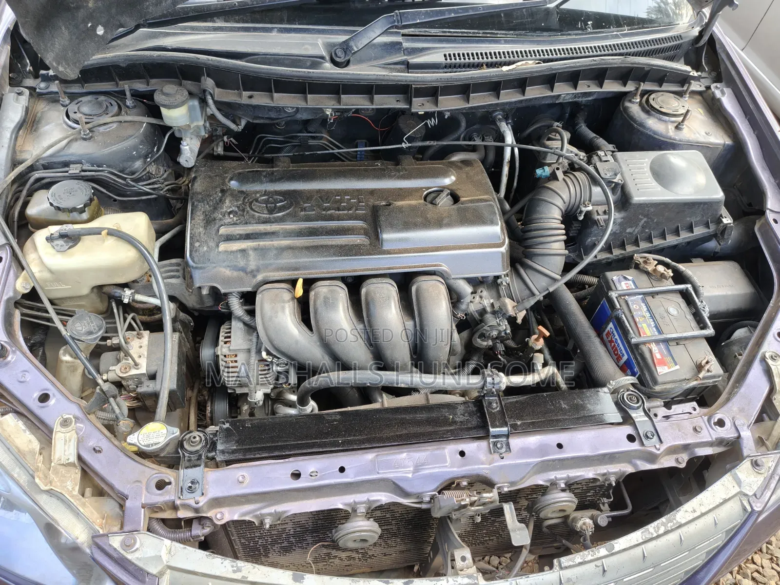 Toyota Premio 2005 Purple