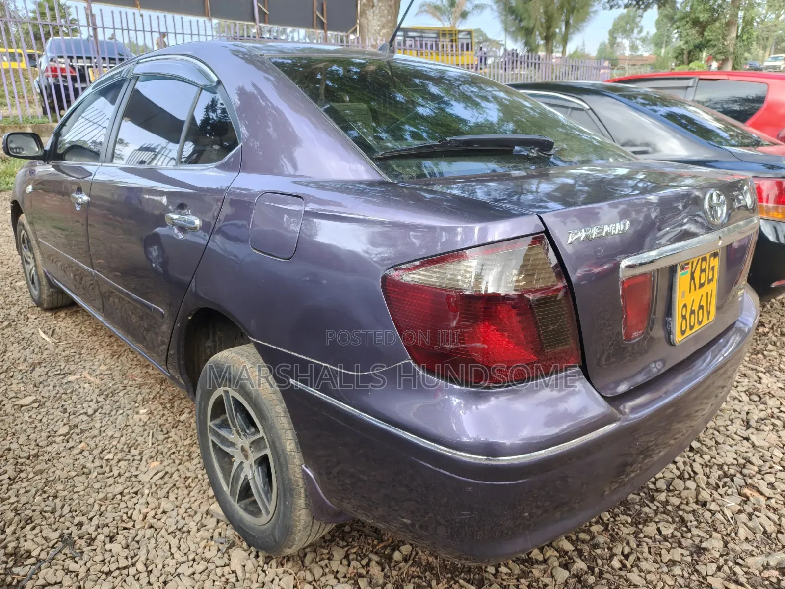 Toyota Premio 2005 Purple