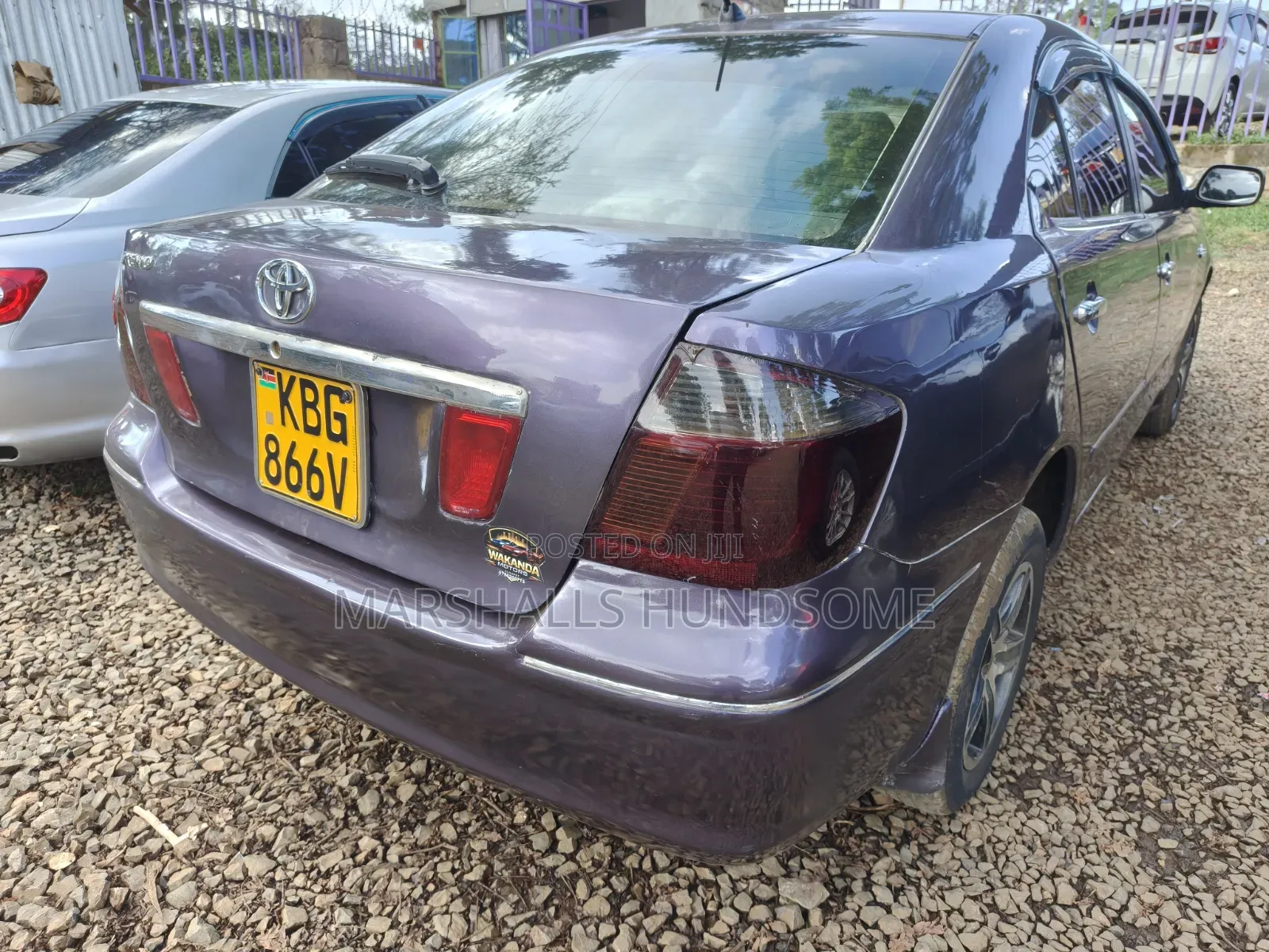 Toyota Premio 2005 Purple