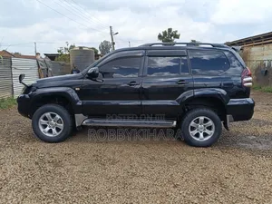 Toyota Land Cruiser Prado 2008 Black