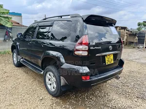Toyota Land Cruiser Prado 2008 Black
