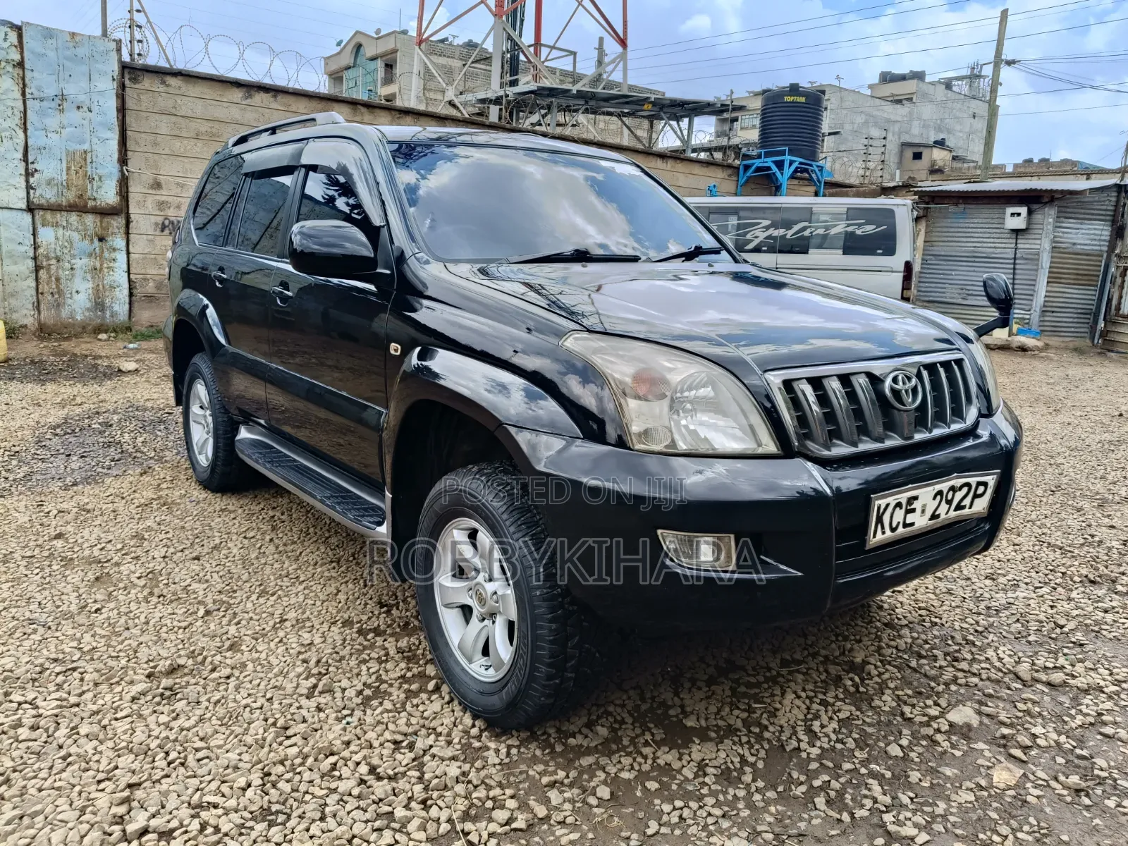 Toyota Land Cruiser Prado 2008 Black