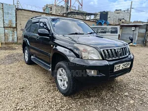 Toyota Land Cruiser Prado 2008 Black