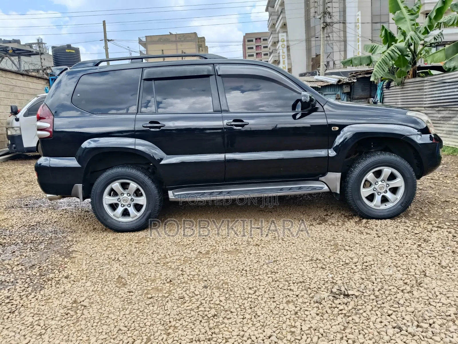 Toyota Land Cruiser Prado 2008 Black