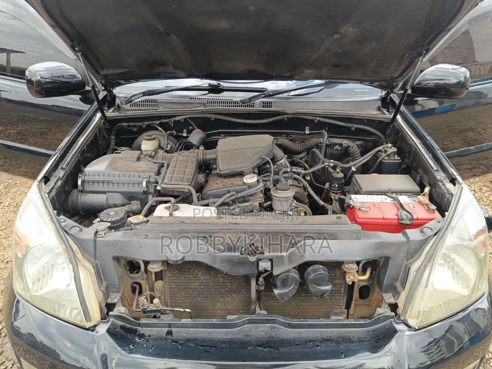 Toyota Land Cruiser Prado 2008 Black