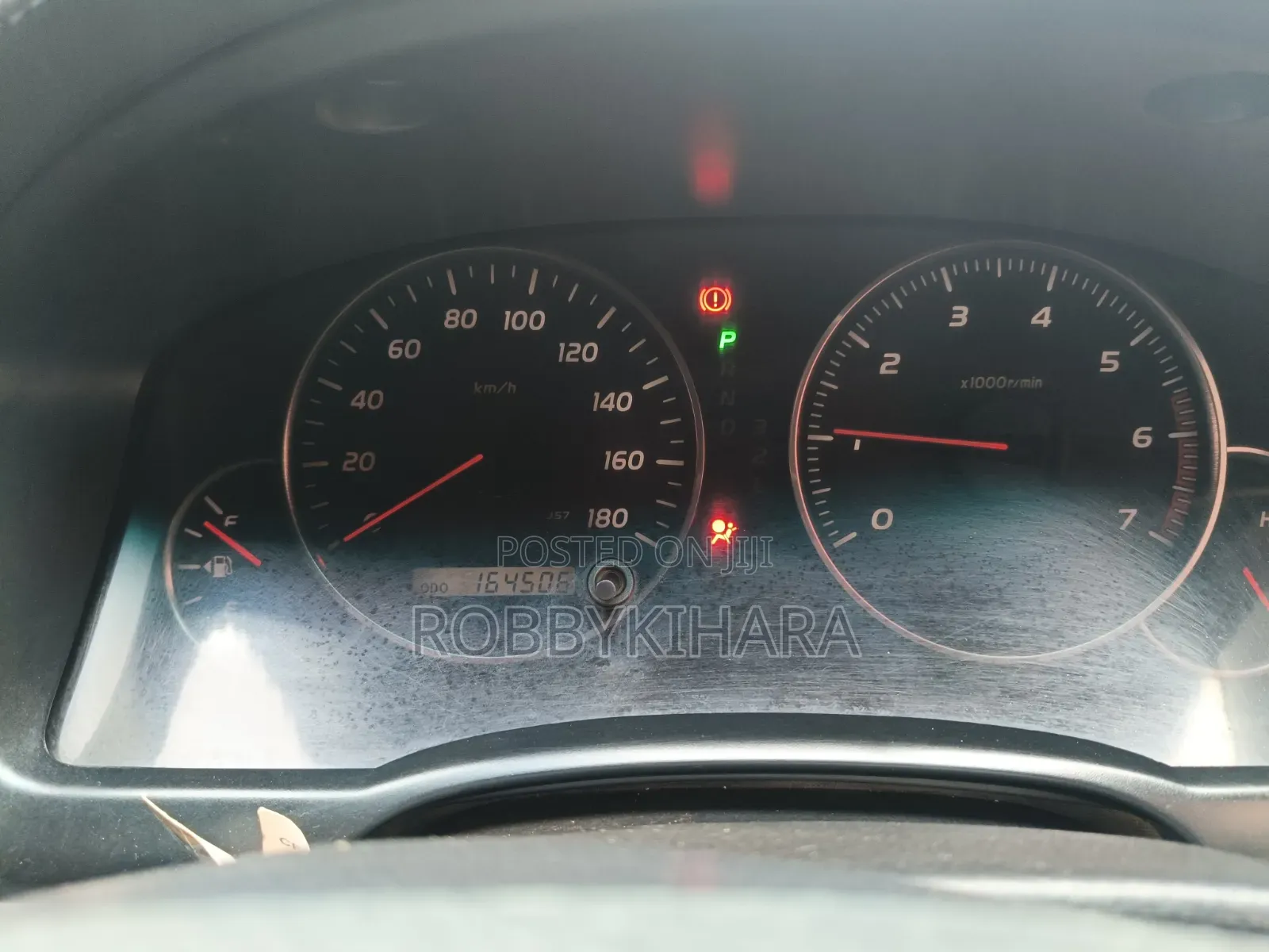 Toyota Land Cruiser Prado 2008 Black