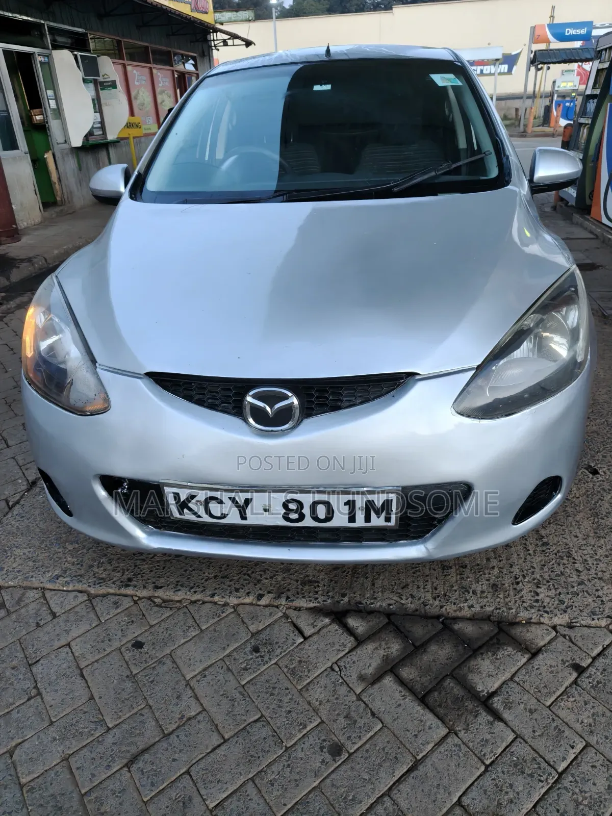 Mazda Demio 2011 Silver