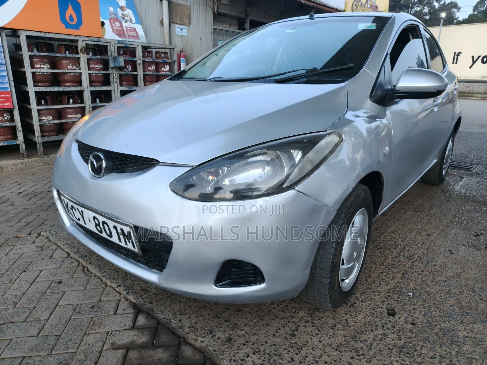 Mazda Demio 2011 Silver