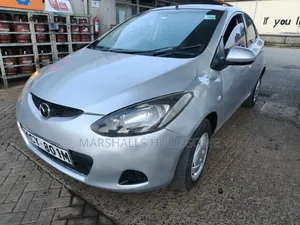 Mazda Demio 2011 Silver