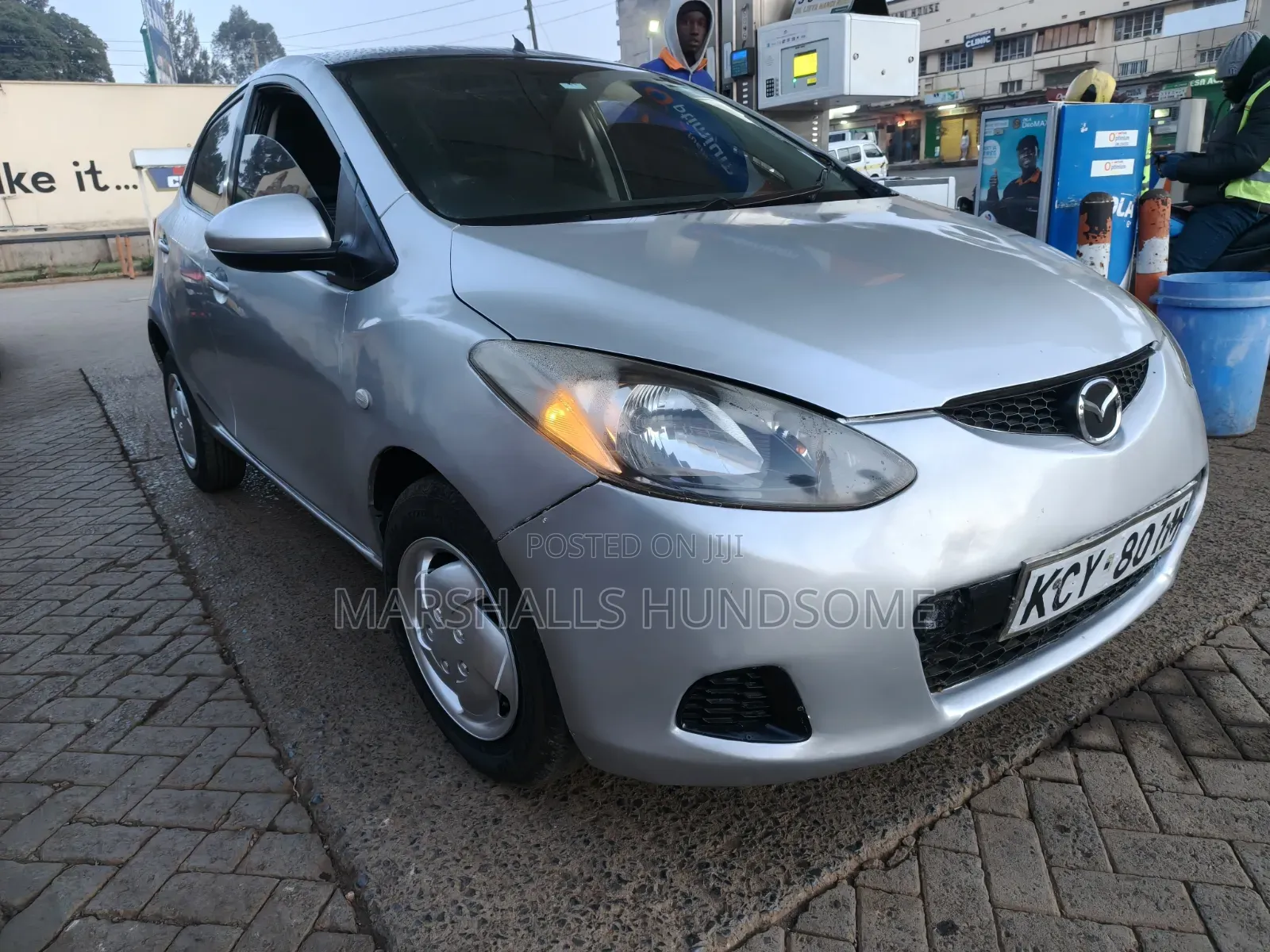 Mazda Demio 2011 Silver