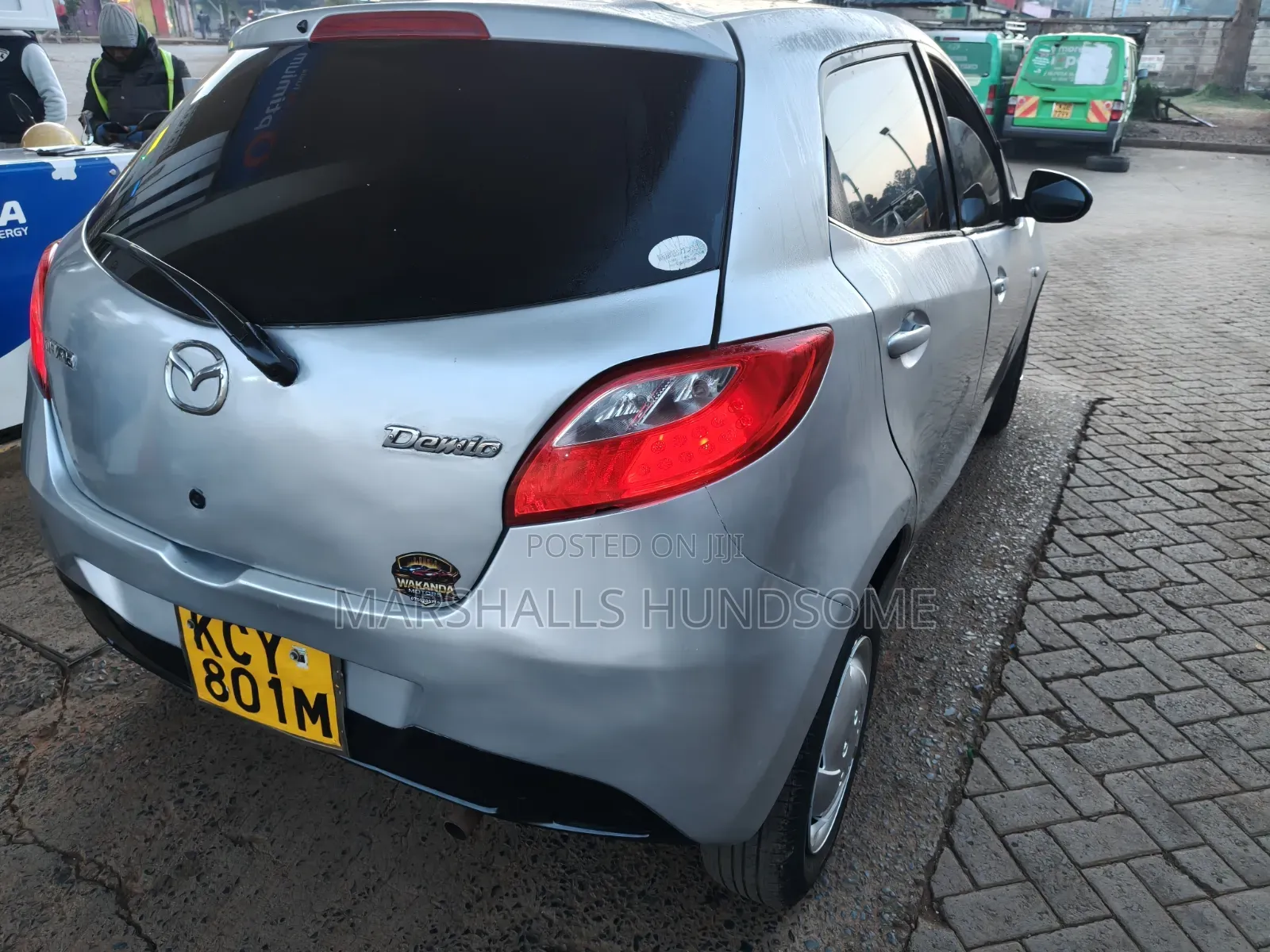 Mazda Demio 2011 Silver