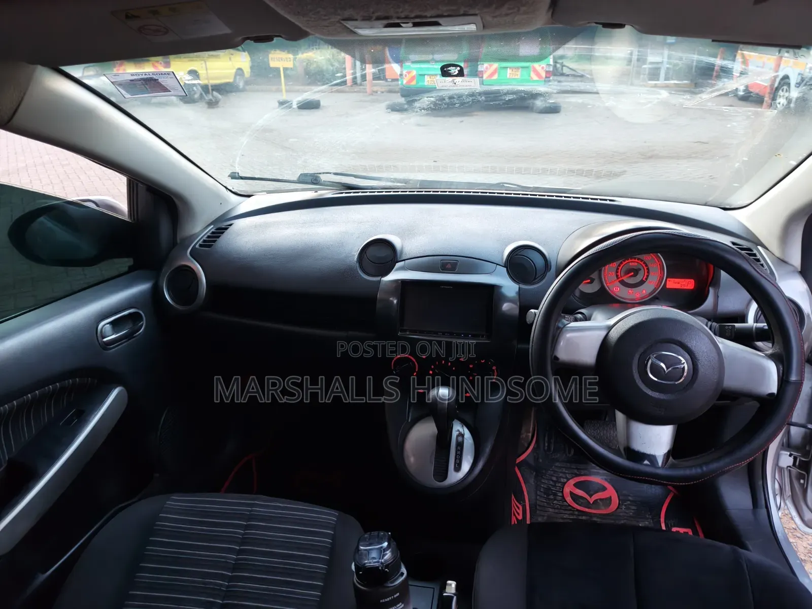 Mazda Demio 2011 Silver