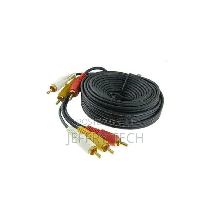 Rca to Rca Audio Cable - 30m 3-3