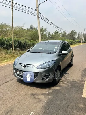 Mazda Demio 2013 Silver