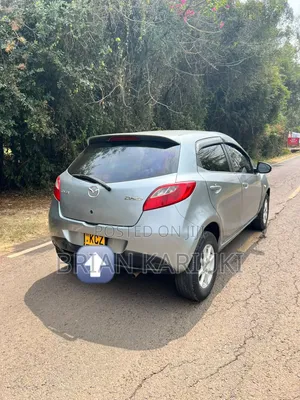 Mazda Demio 2013 Silver