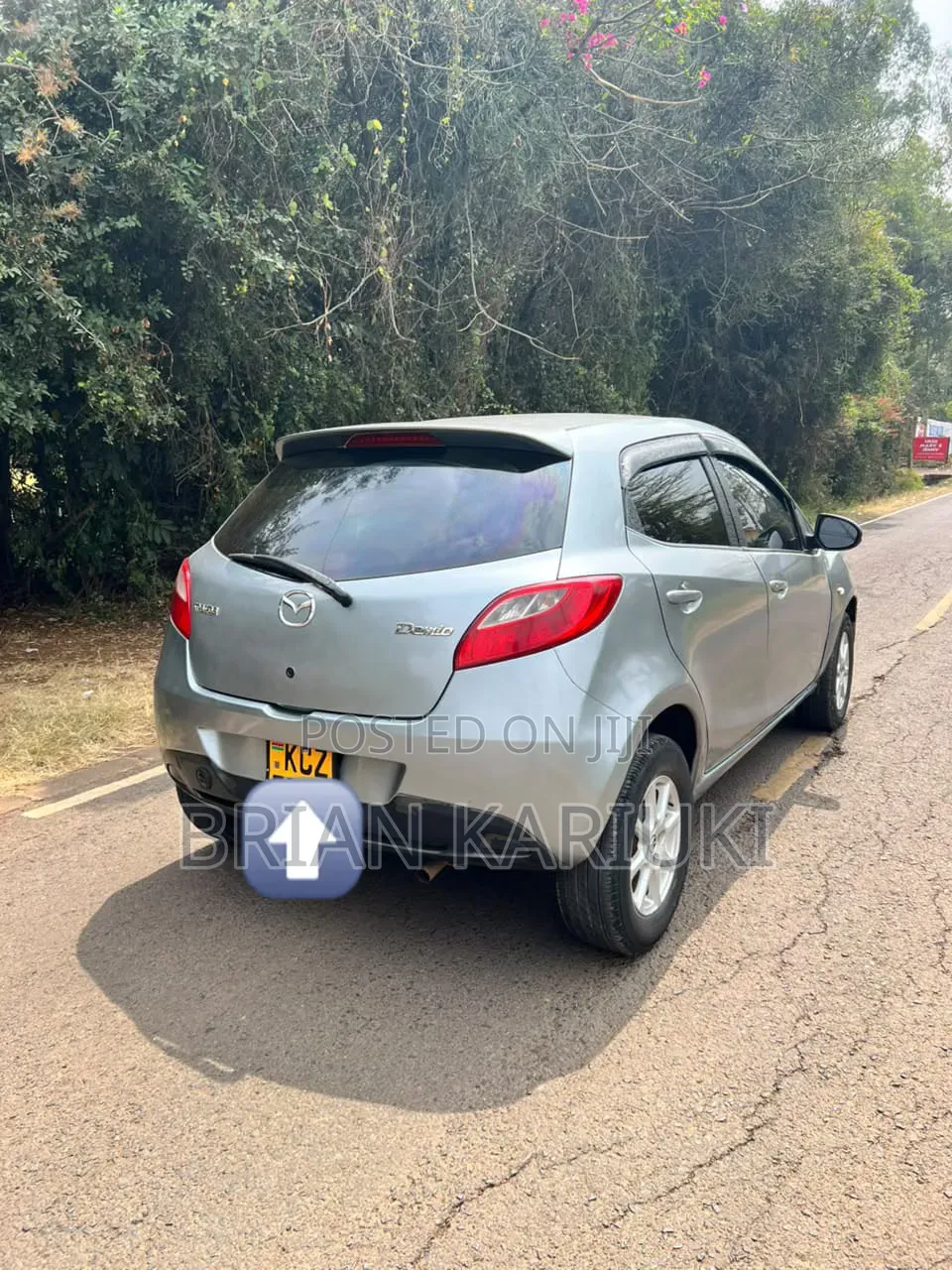Mazda Demio 2013 Silver