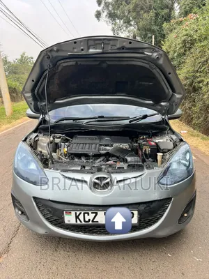 Mazda Demio 2013 Silver