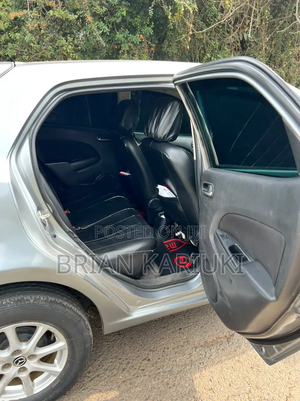 Mazda Demio 2013 Silver