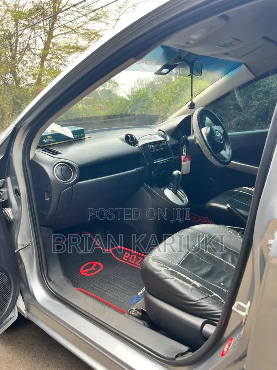 Mazda Demio 2013 Silver