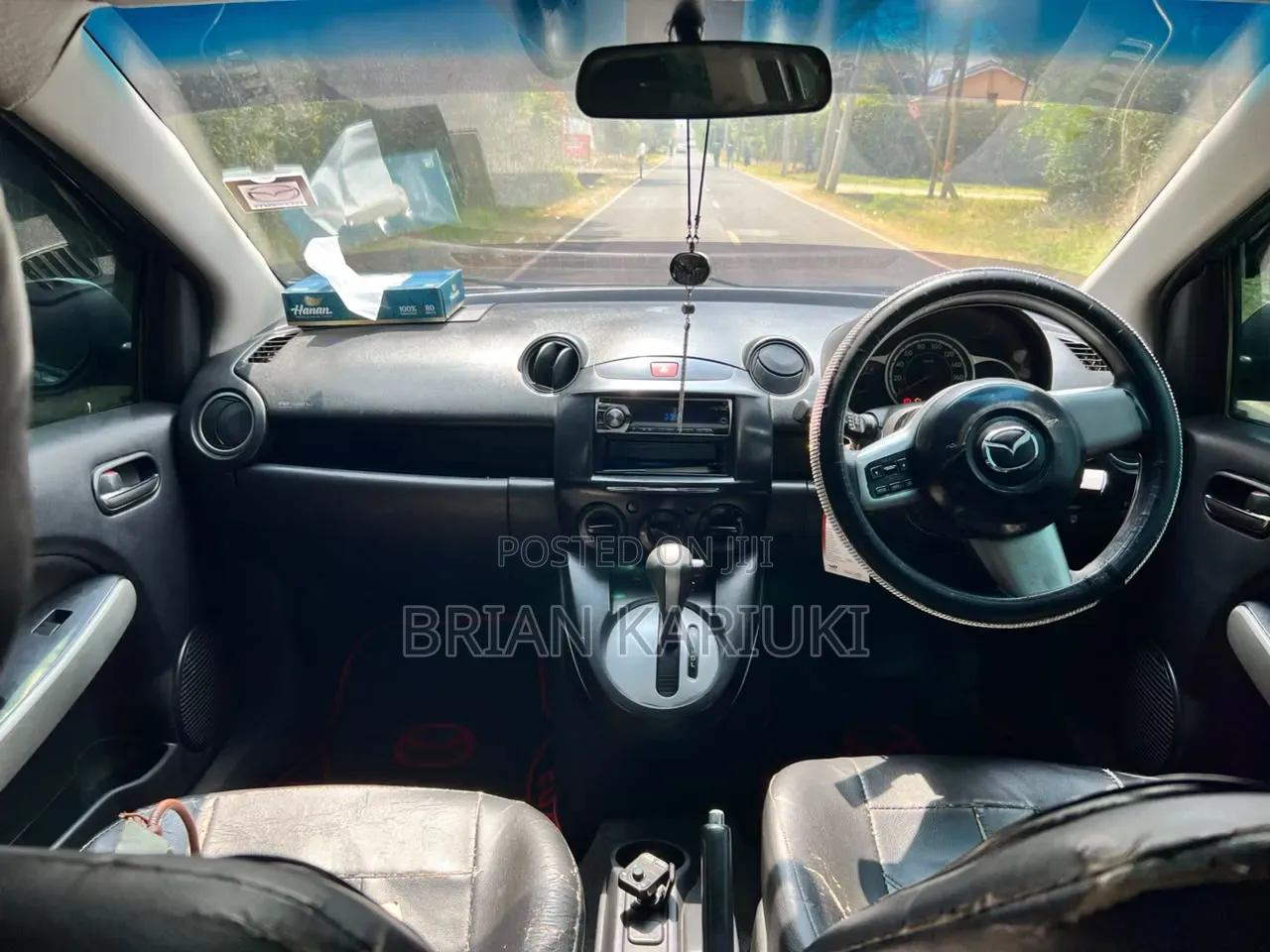 Mazda Demio 2013 Silver