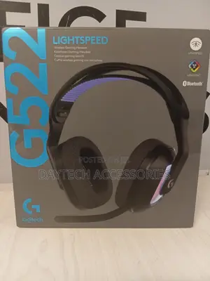 Logitech G522 Lightspeed Gaming Headset for PC Bluetooth USB-C.