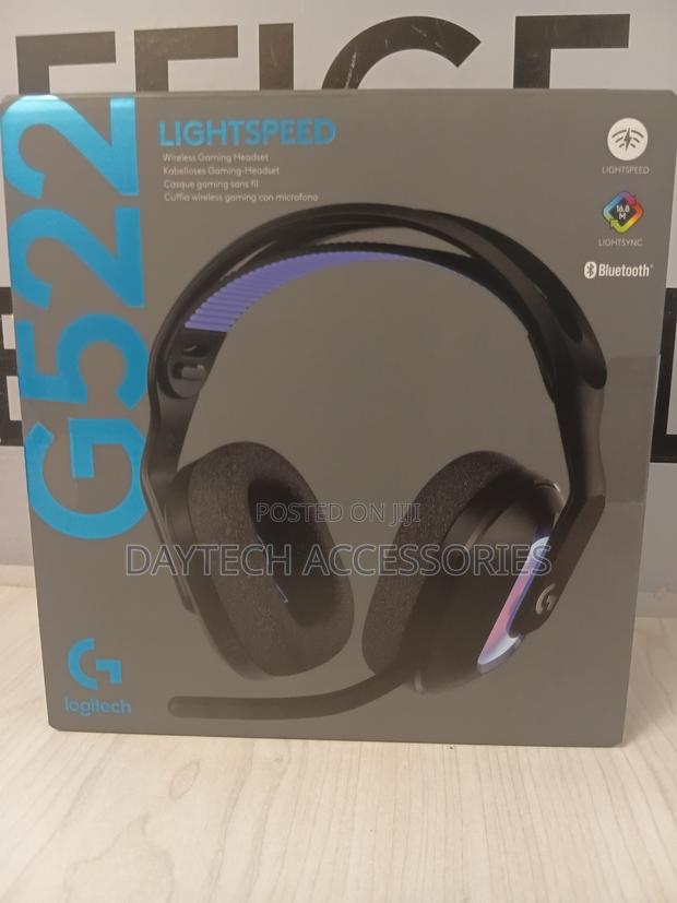 Logitech G522 Lightspeed Gaming Headset for PC Bluetooth USB-C. - thumbnail 2