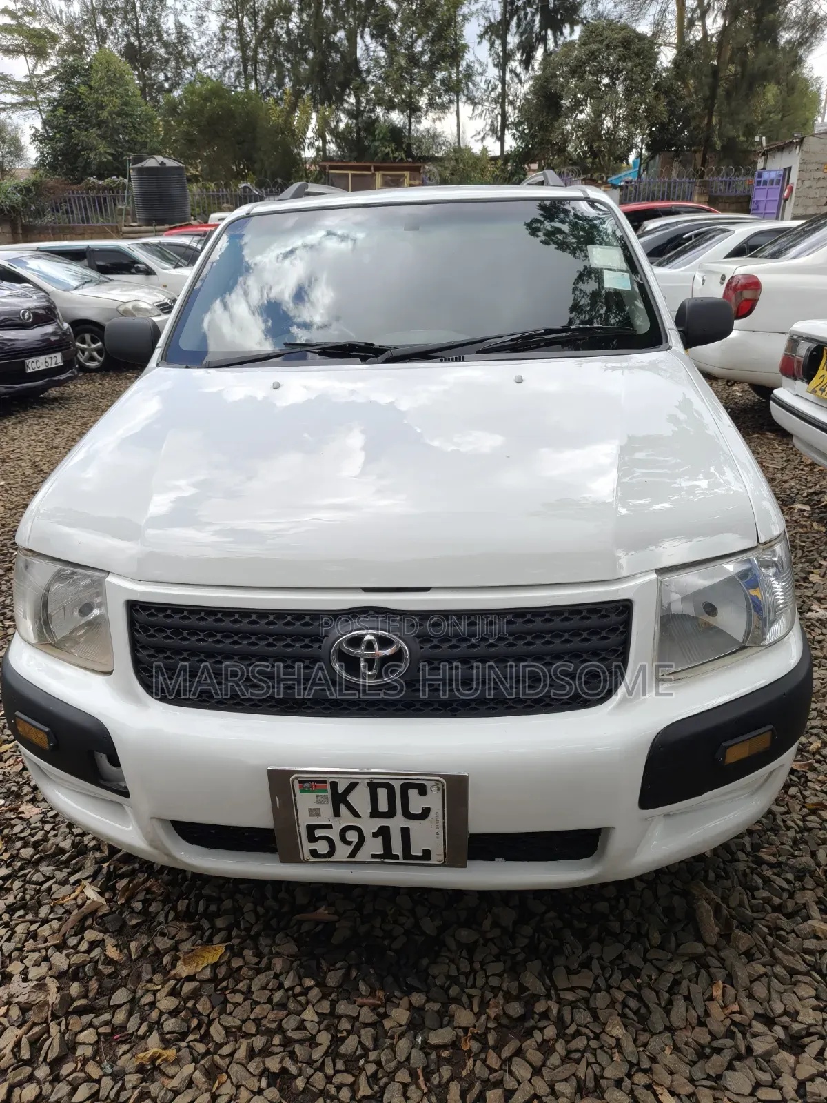 Toyota Probox 2014 White