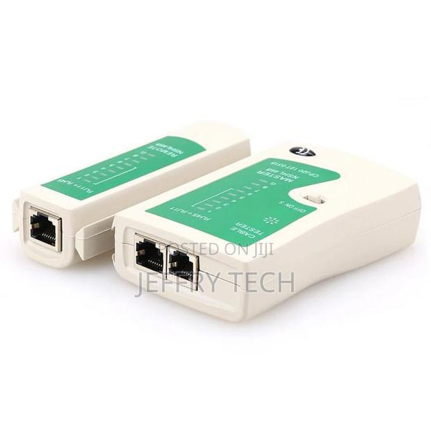 Gigabit Ethernet LAN RJ45 Network Cable Tester CAT5E CAT6 Network Anal - main view