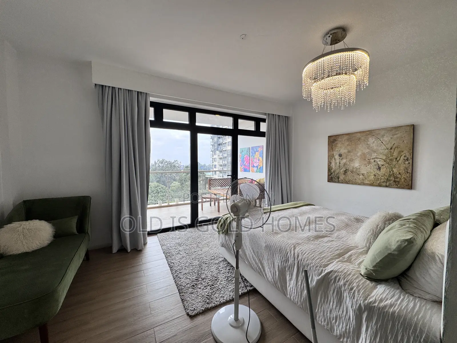 Furnished 2bdrm Apartment in Valley Arcade for rent