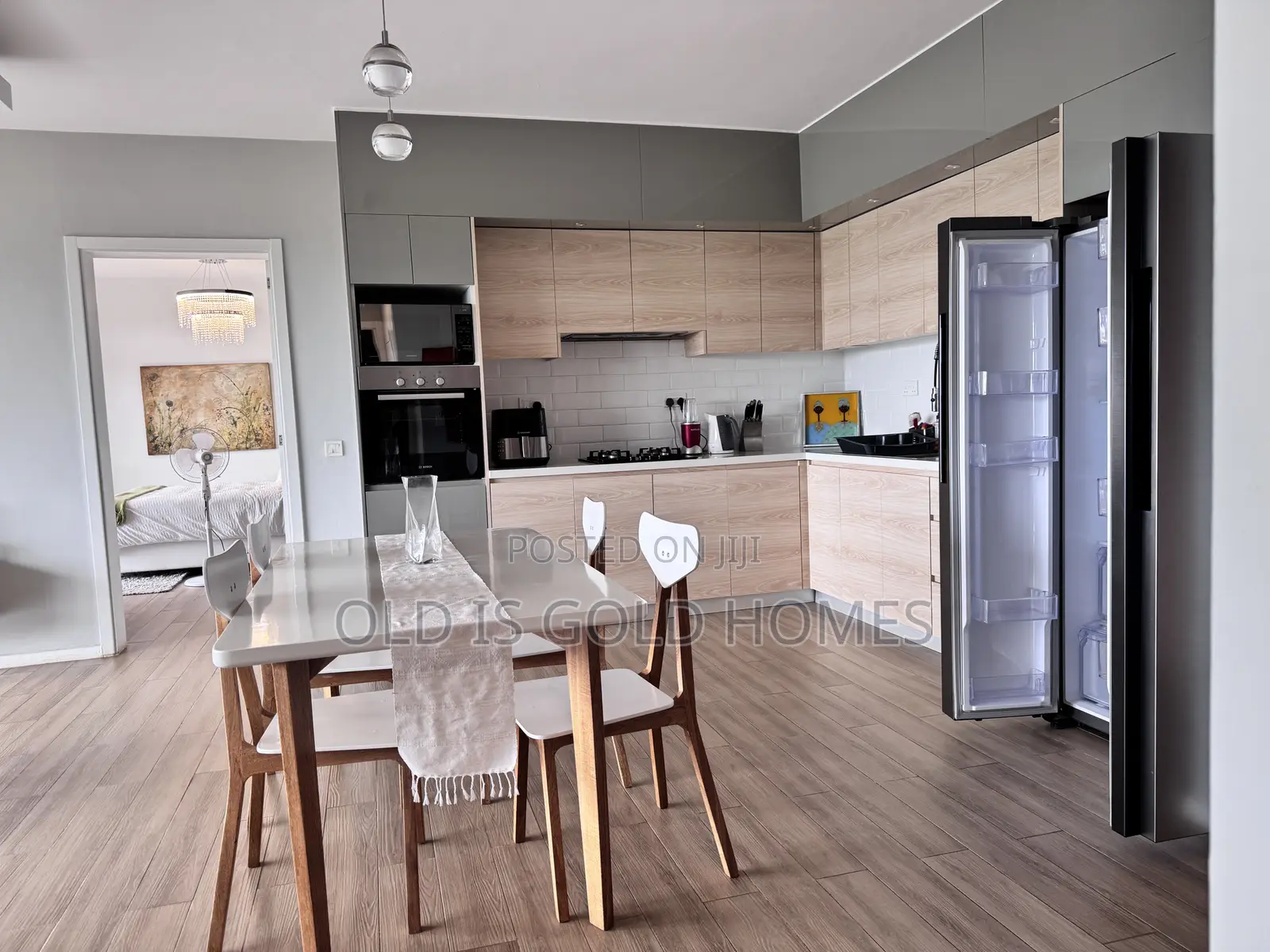 Furnished 2bdrm Apartment in Valley Arcade for rent