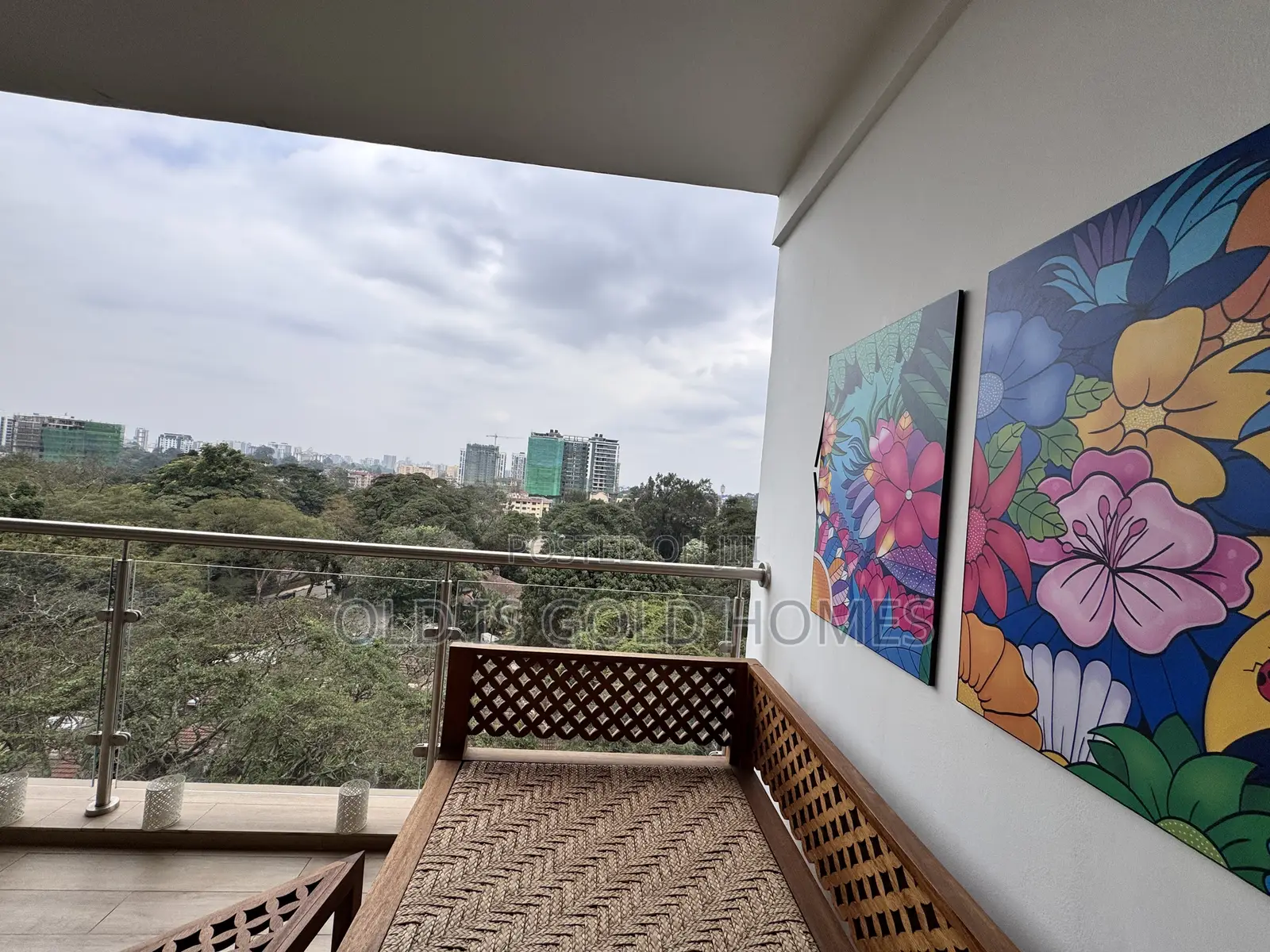 Furnished 2bdrm Apartment in Valley Arcade for rent
