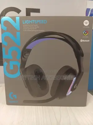 Logitech G522 Lightspeed Gaming Headset for PC Bluetooth USB-C.